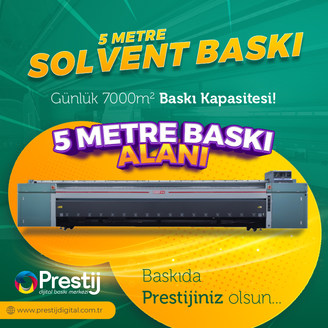 Solvent Baskı